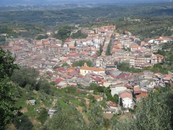 Vista di Acquaro